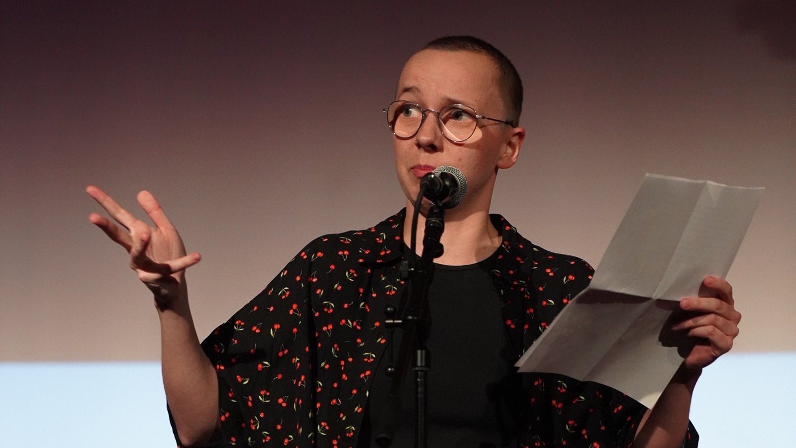 Bäckerei Poetry Slam - Isthmian Games Edition