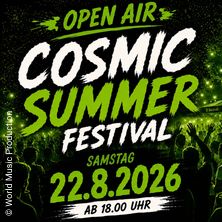 Cosmic Summer Open Air