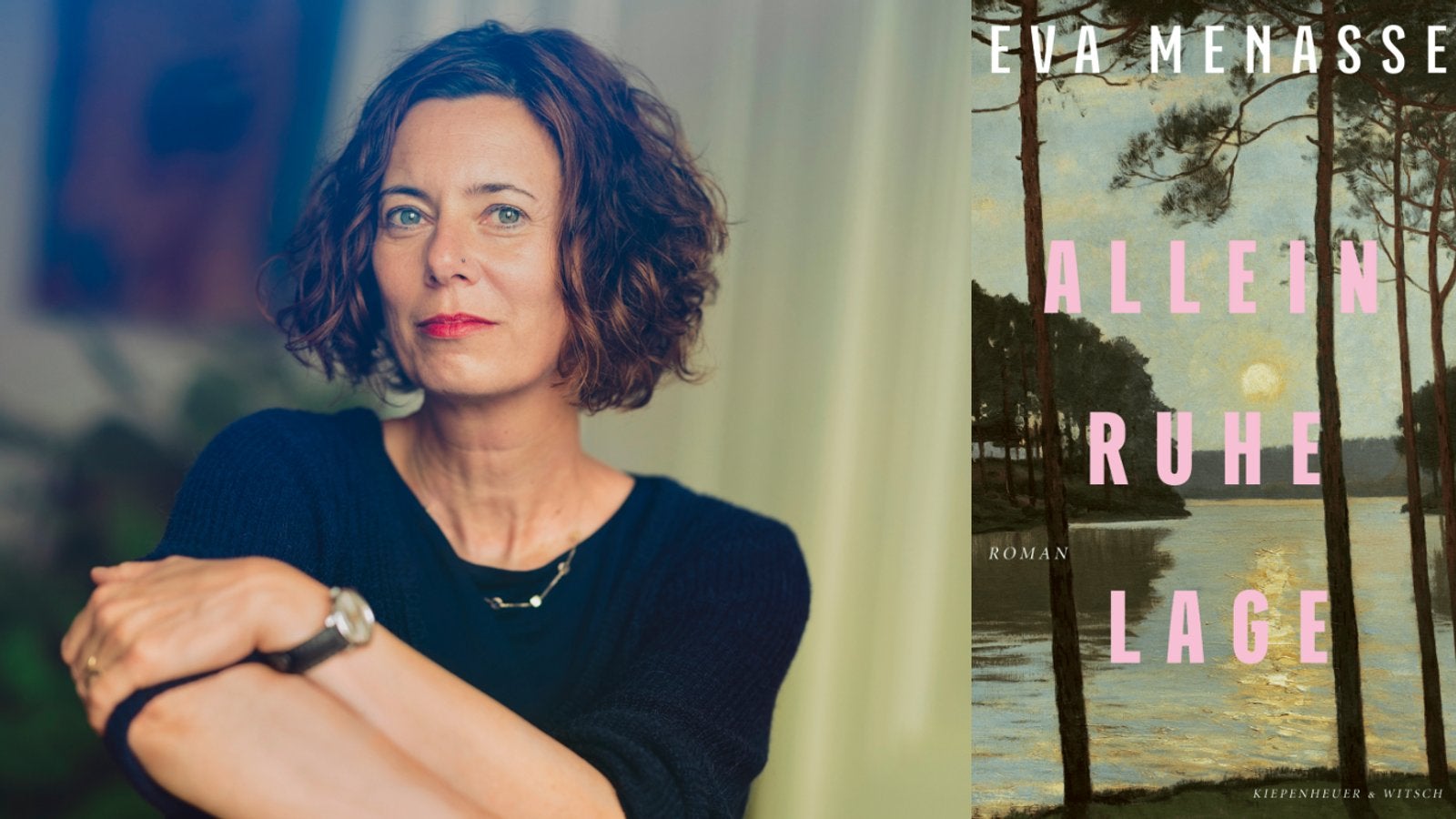 Eva Menasse – Alleinruhelage