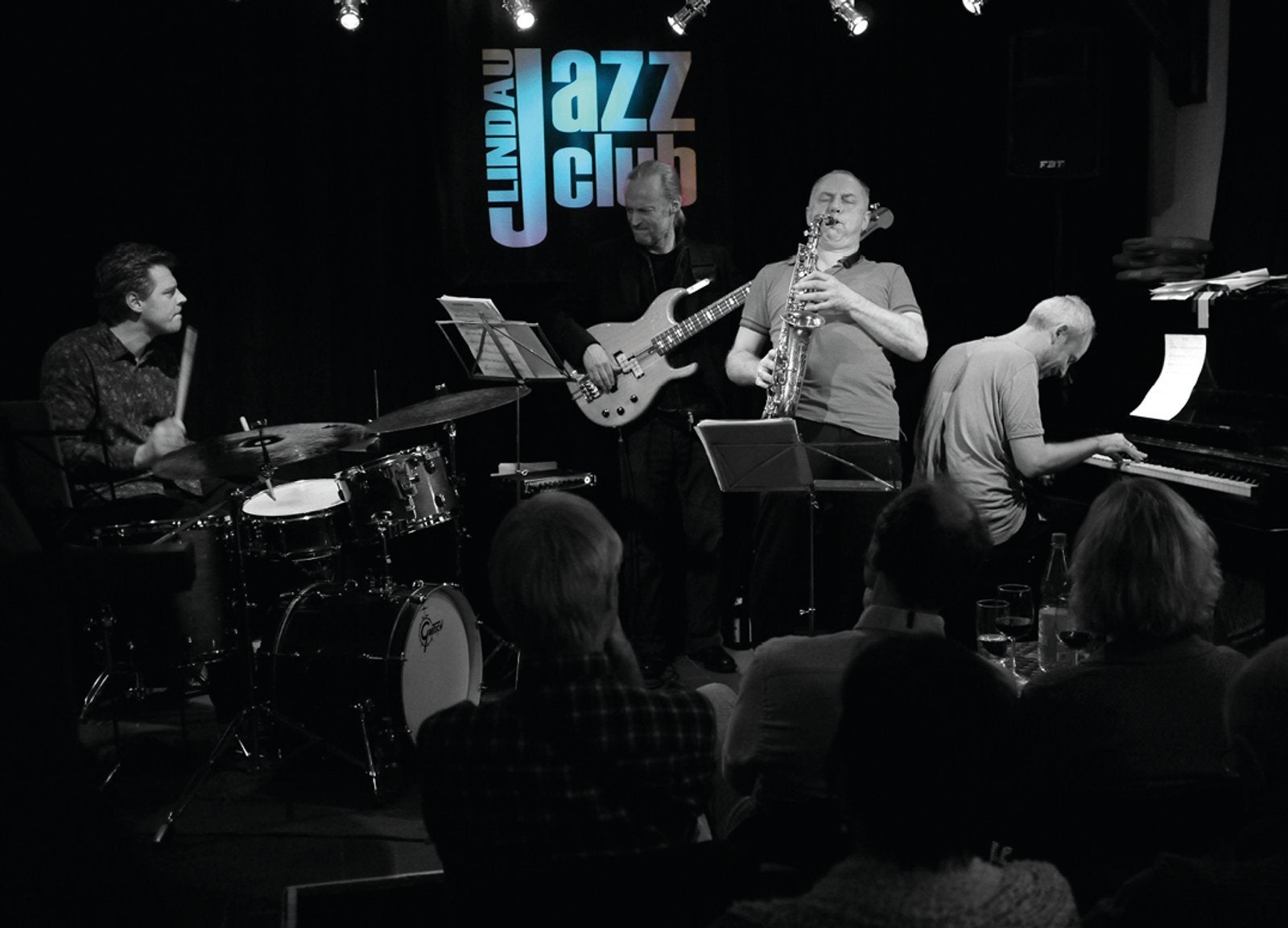 Pitztaler Jazzherbst: Rupert Kirchmair Quartett in Ritzenried