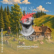 House Arrest in Rachau – Musik & Kultur im Gröndahlhaus