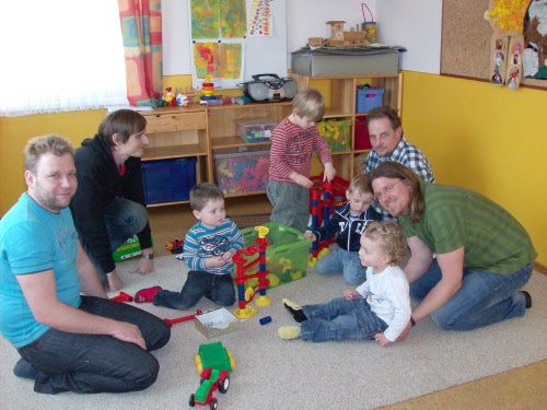 Familiengruppe (2 bis 3 Jahre)