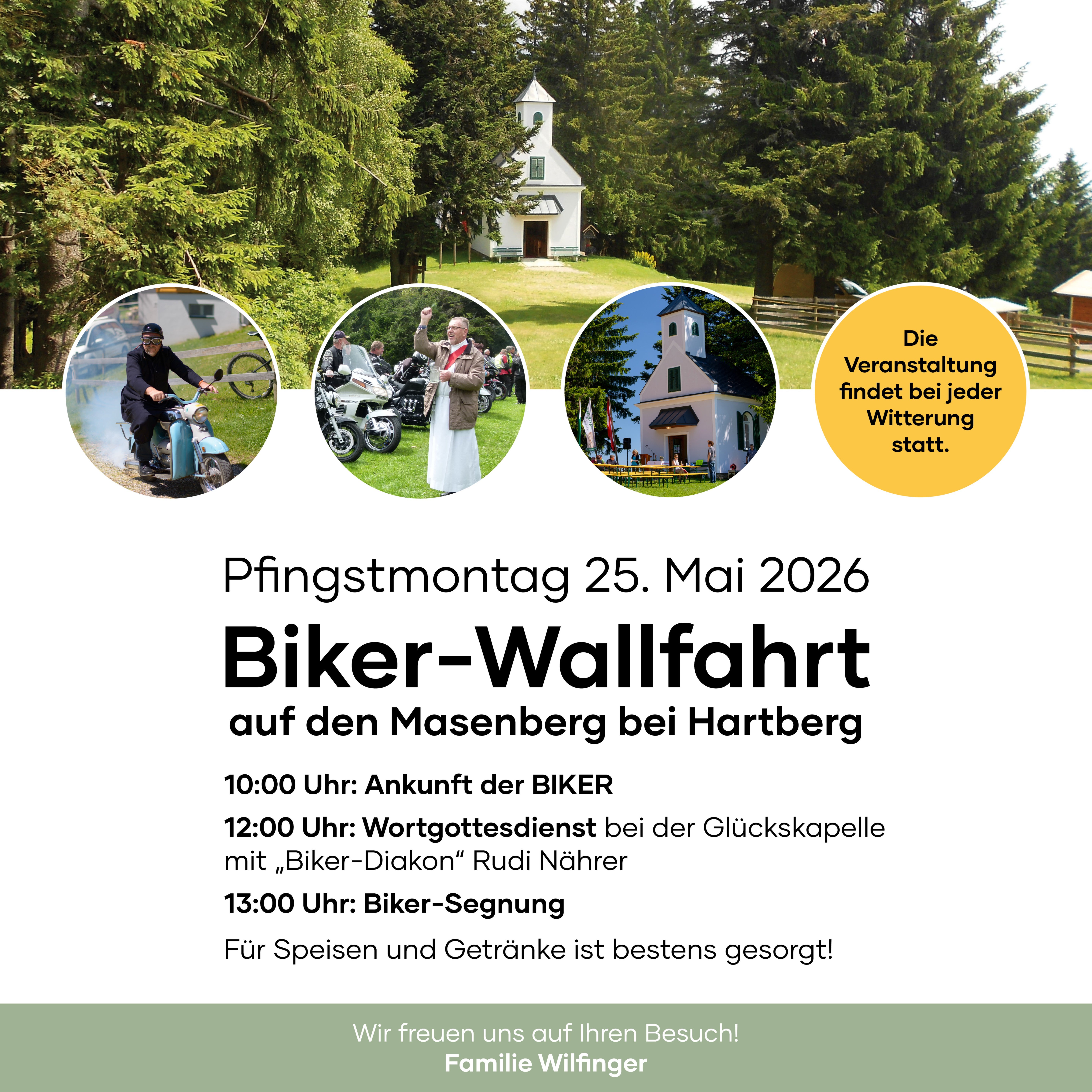 Biker-Wallfahrt