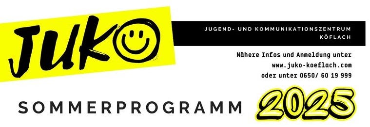 Juko Sommerprogramm