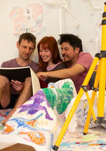 DAS MONSTERPROJEKT – Kunstprojekt im Dschungel Wien