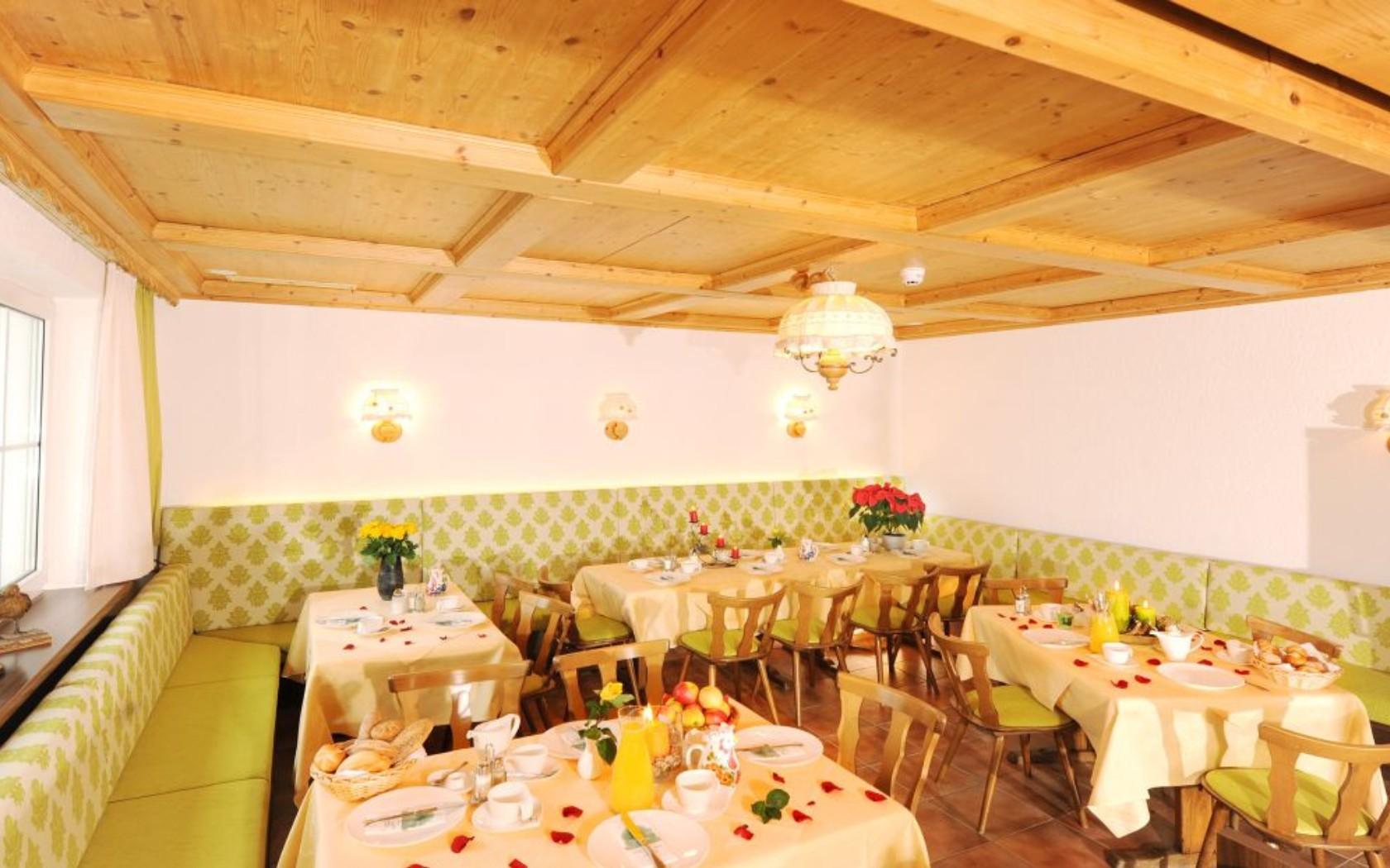 Frühstück im Hotel Seebacherhof in Bad Mitterndorf