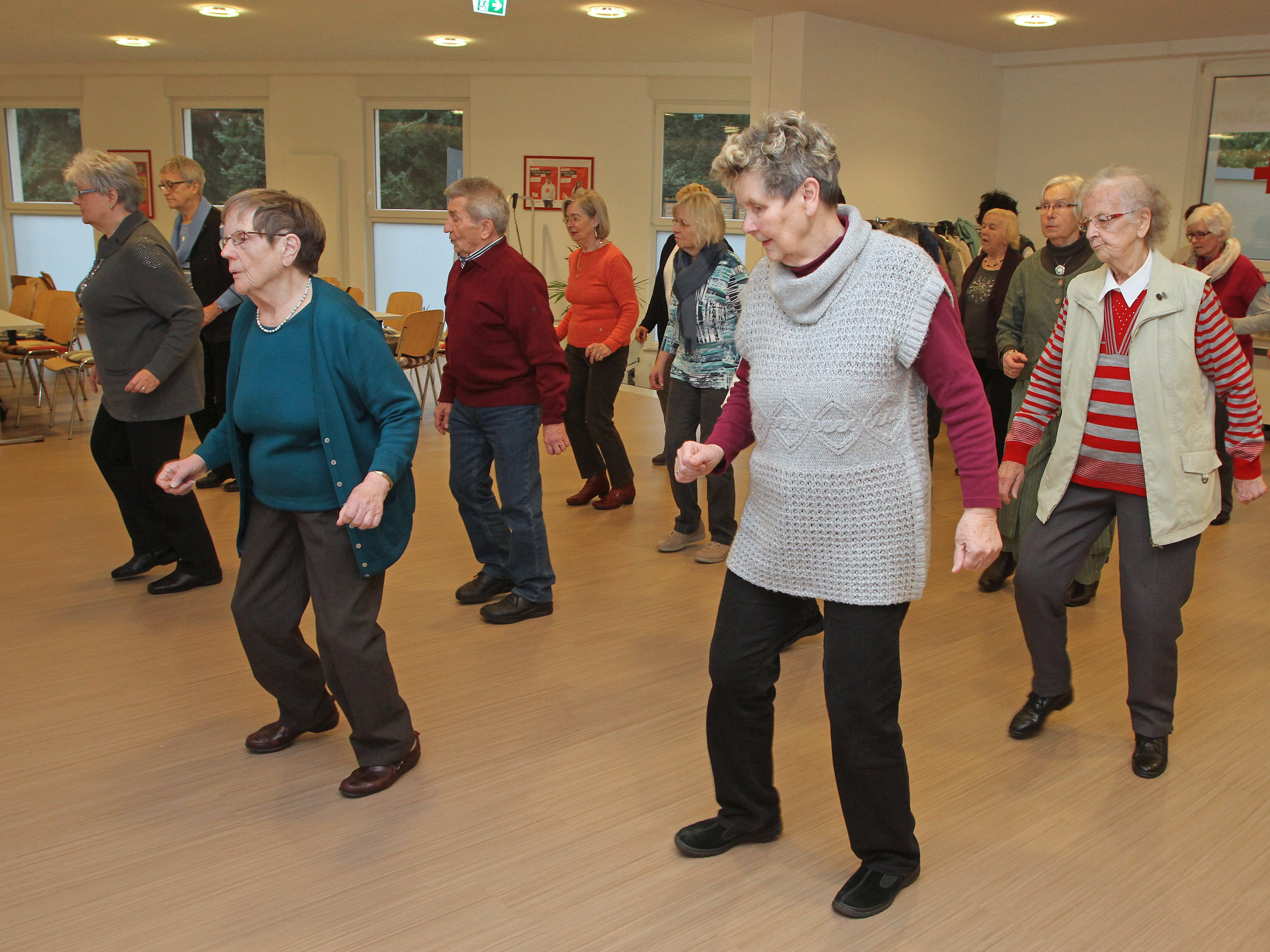 Tanzen ab der Lebensmitte