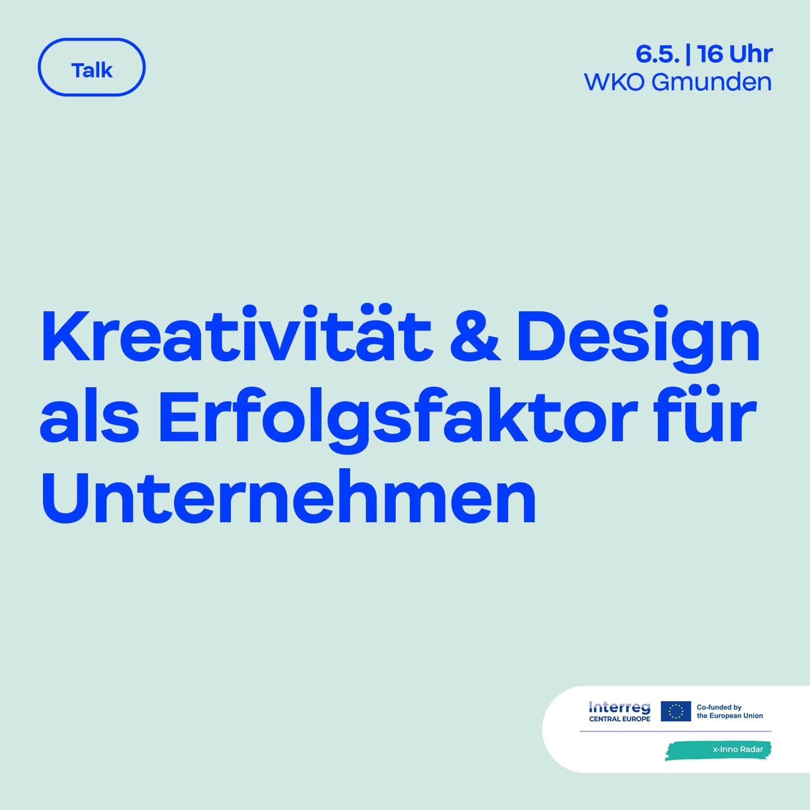 TALK: Kreativität & Design als Erfolgsfaktor für Unternehmen