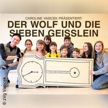 Caroline Vasicek - Der Wolf und die 7 Geißlein in Zwentendorf