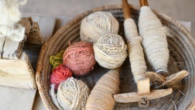 Spinnspiel Spinnen aus dem Sackerl in Wien