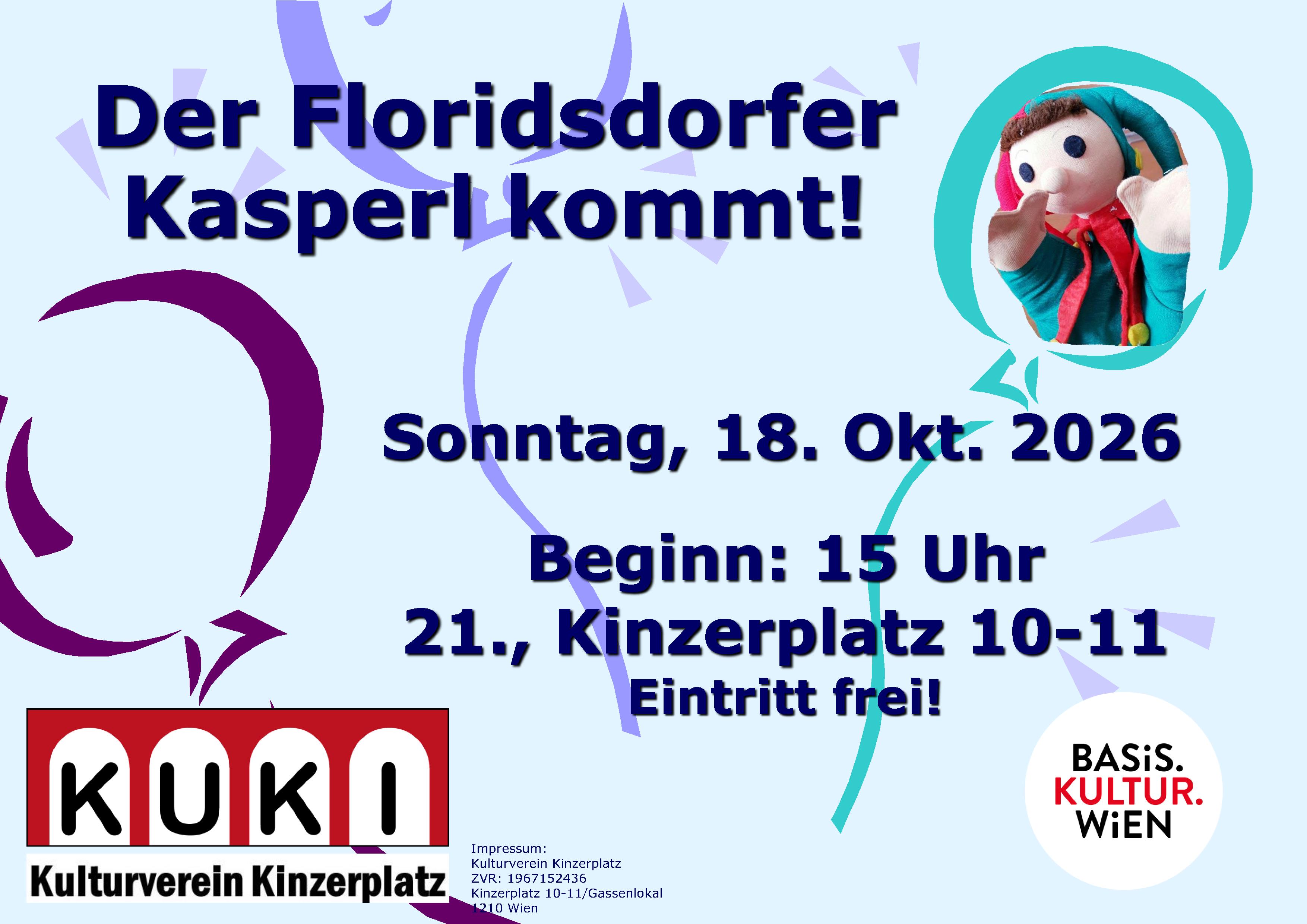 Der Floridsdorfer Kasperl in Wien