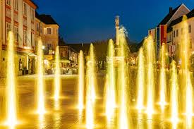 Advent village on the main square Bad Radkersburg