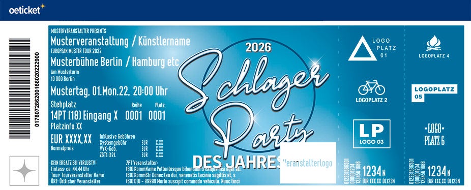 Die Schlagerparty des Jahres 2026