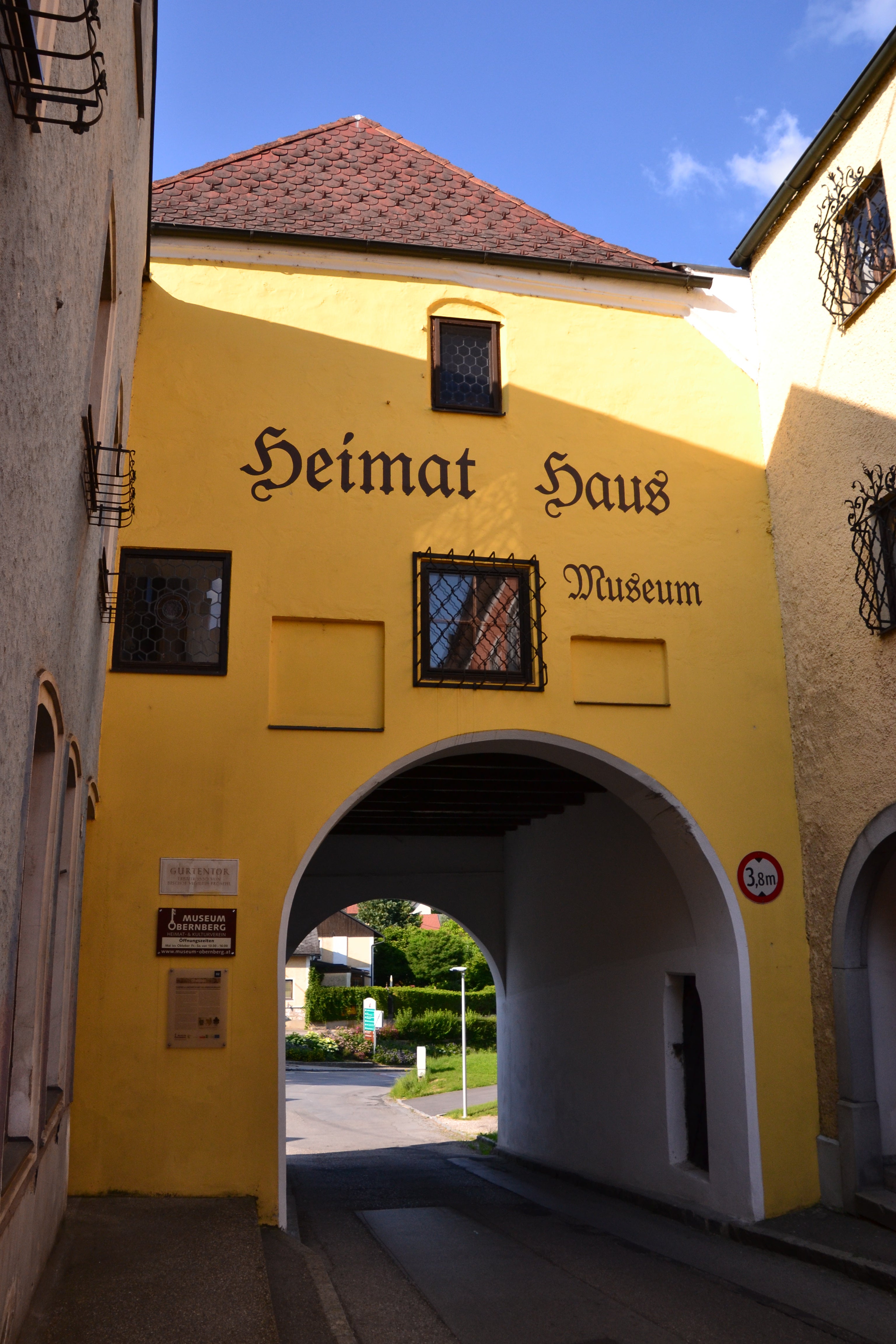 Lange Nacht des Heimatmuseums in Obernberg am Inn