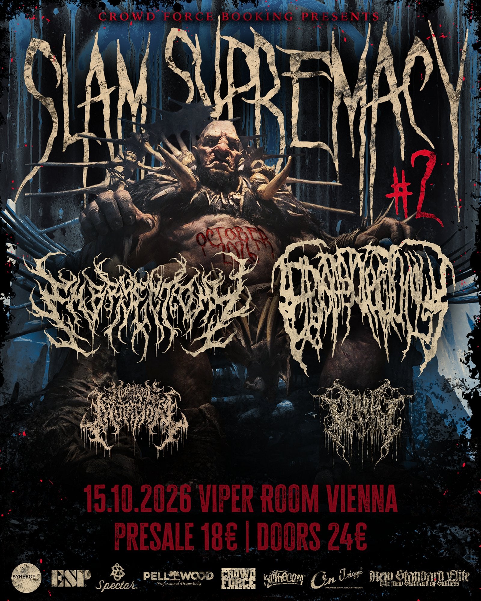 Epicardiectomy & Embryectomy – Metal Konzert in der Viper Room