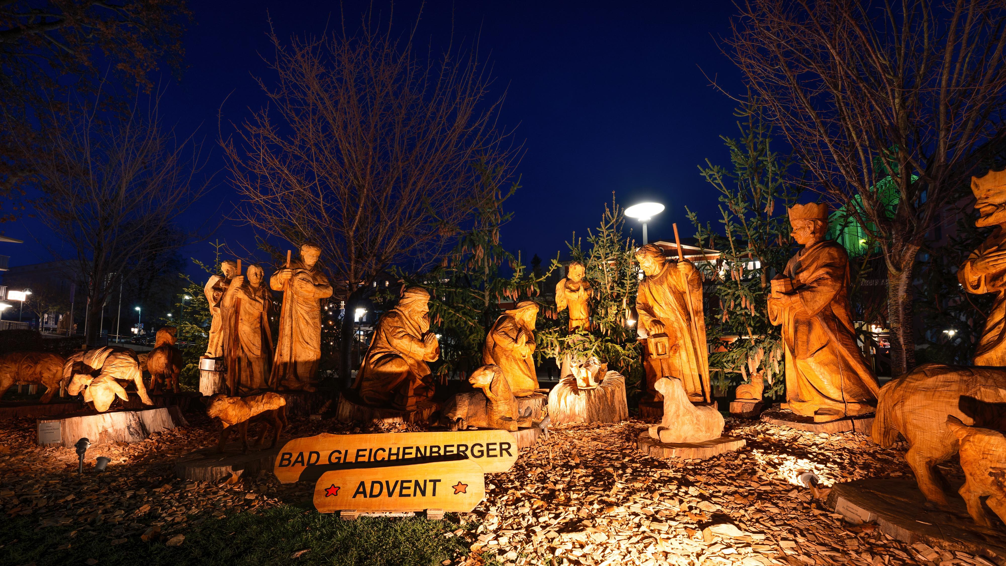 Advent wia's früher woar in Bad Gleichenberg