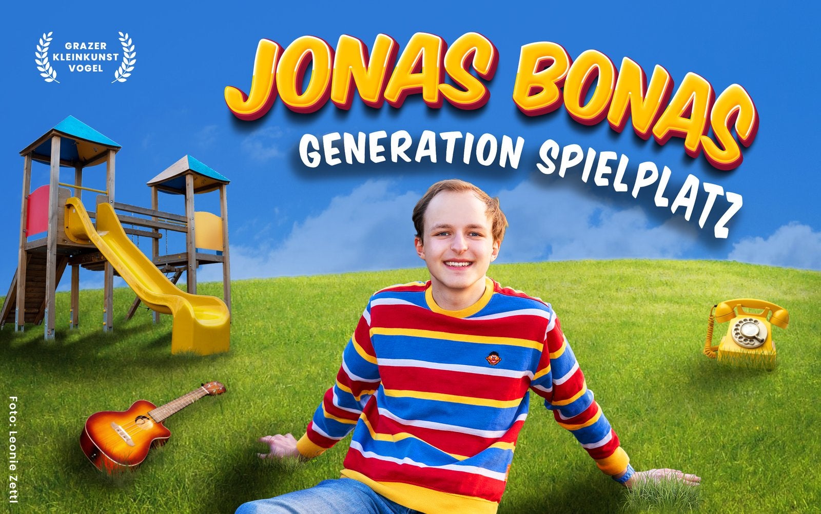 Jonas Bonas: Generation Spielplatz