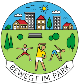 Bewegt im Park