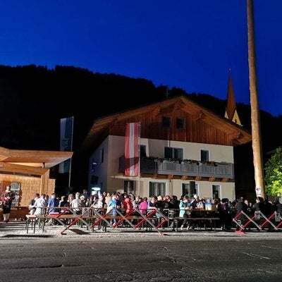 Lienzer Maibaum-Passen