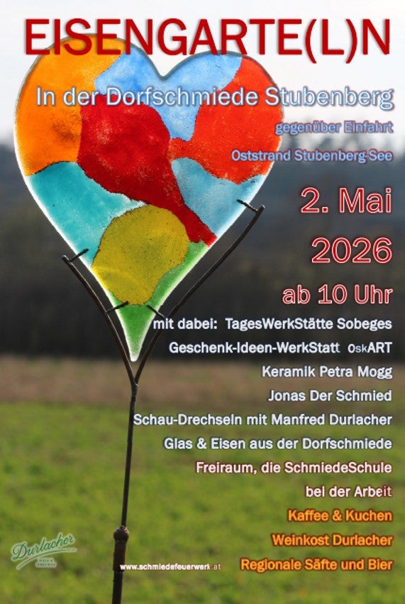 Eisengarte(l)n in der Dorfschmiede Stubenberg