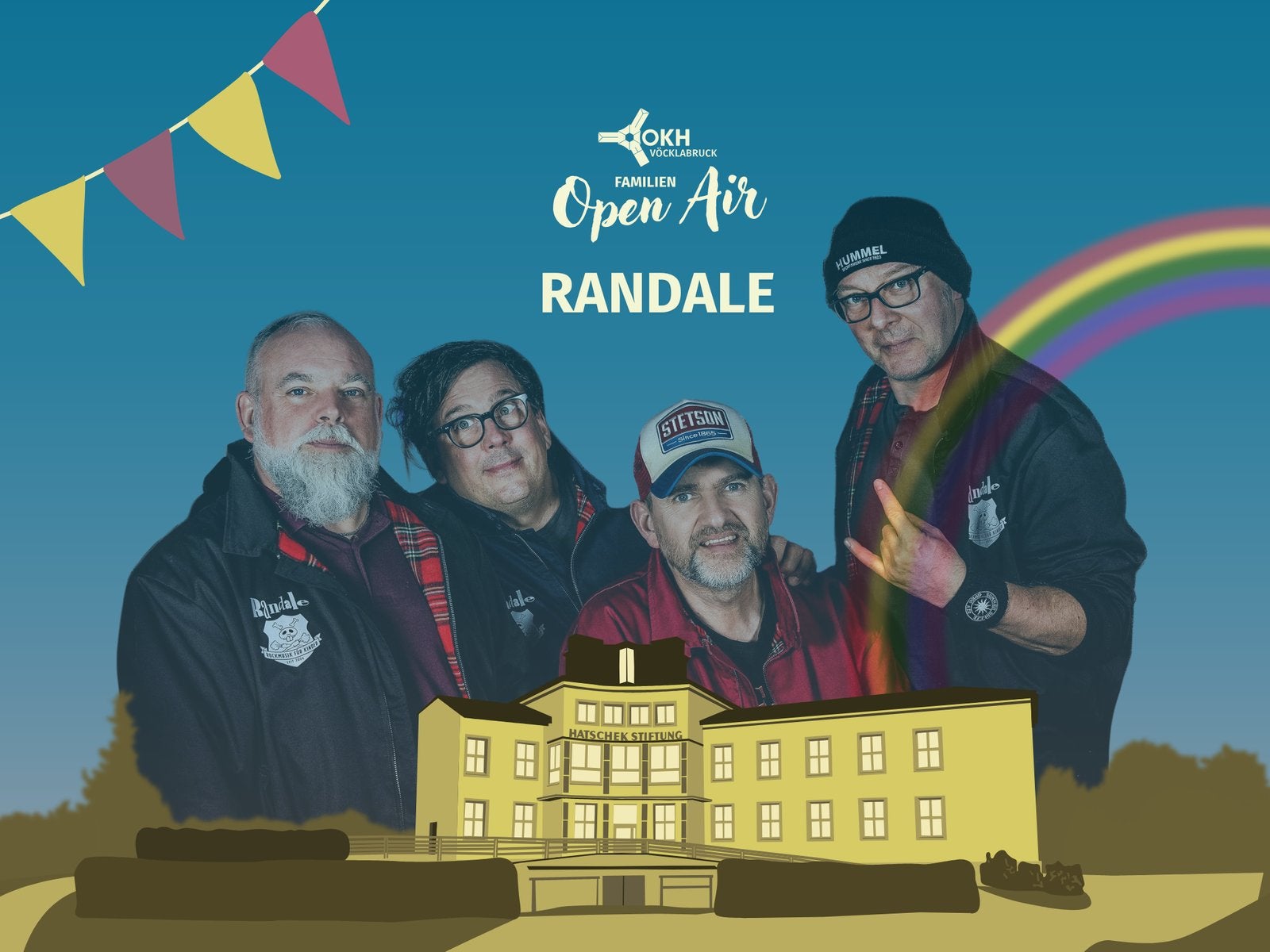 OKH Familien Open Air 2026 mit der Kinderrockband Randale