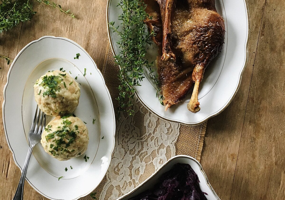 Ganslbuffet in der Wein.Küche | Weingut Neustifter