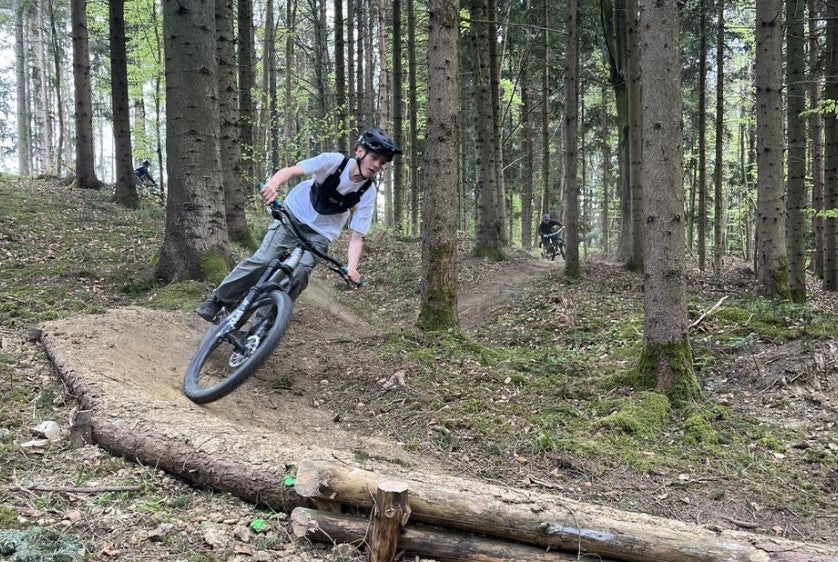 Opening Mountainbike Area