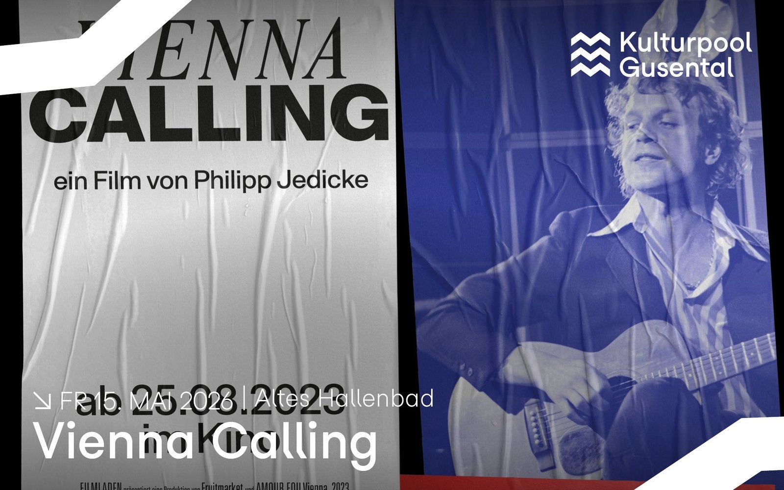 Kino im Pool: Vienna Calling