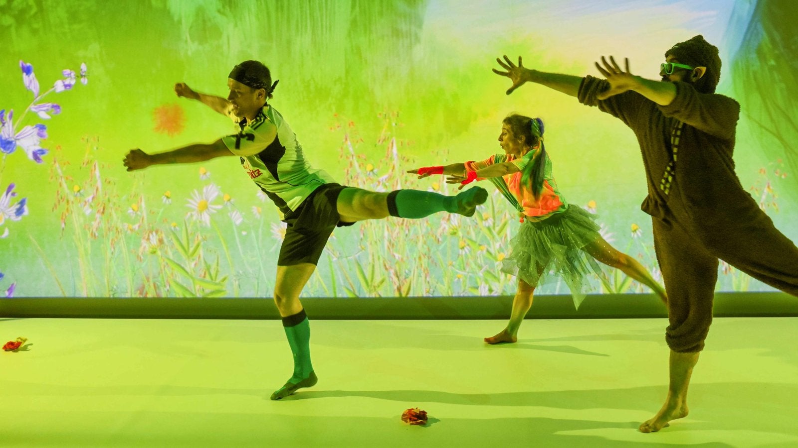 Paula, Peter und Panini – Tanztheater in der Kulturgarage Seestadt