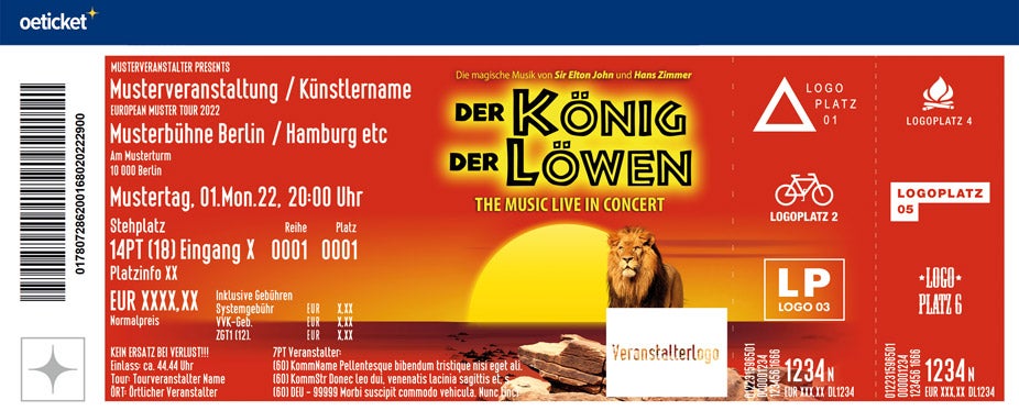 Der König der Löwen – Live in Concert