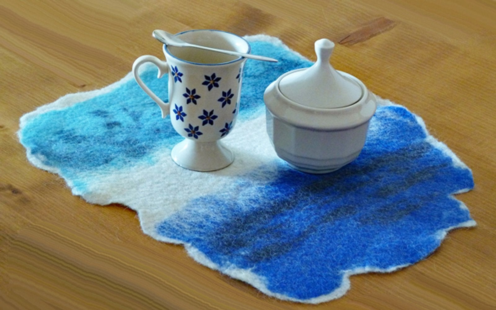 Filz-Workshop im Atelier Filz & Freude