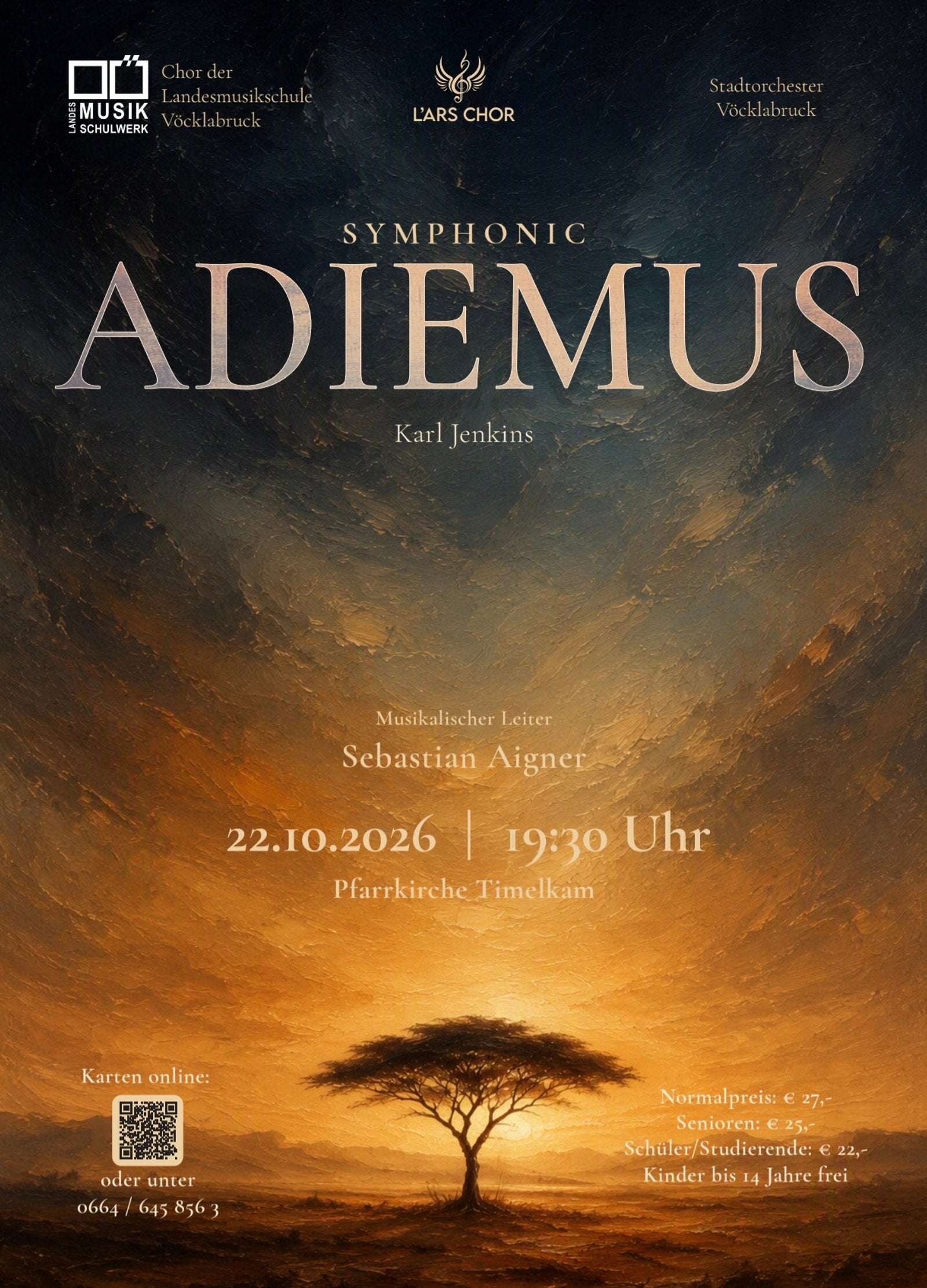 Symphonic Adiemus - Karl Jenkins in Timelkam