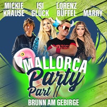 Brunner Wiesn 2026 – Mallorca Party in Brunn am Gebirge