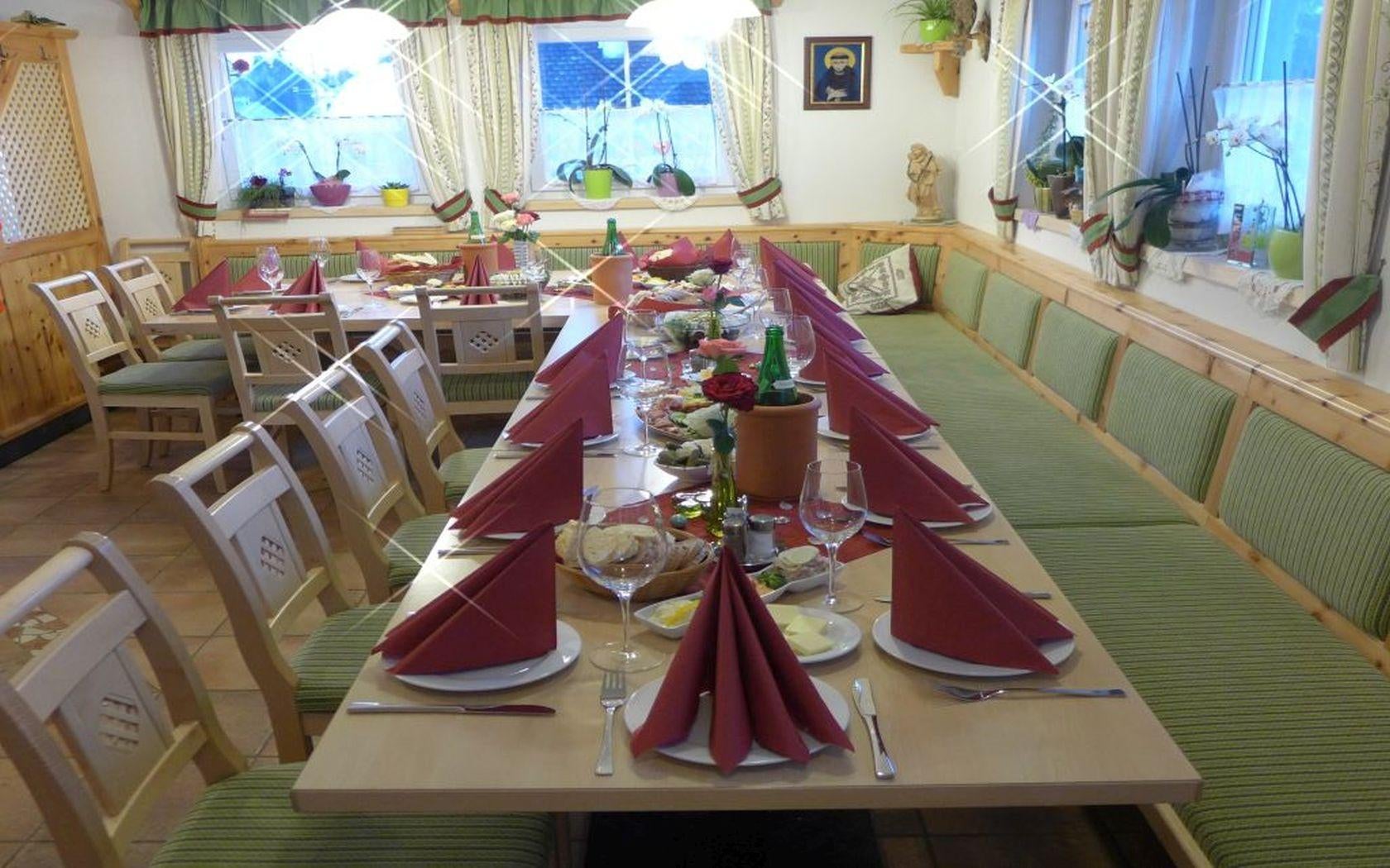 Frühstücken im Popp'n Angerl in Tauplitz