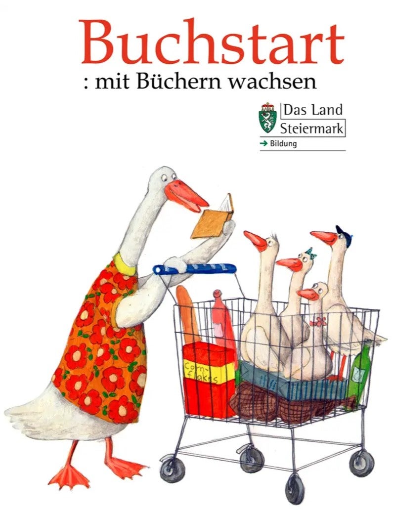 Lesekuschelzeit für Kleinkinder von null bis drei Jahre