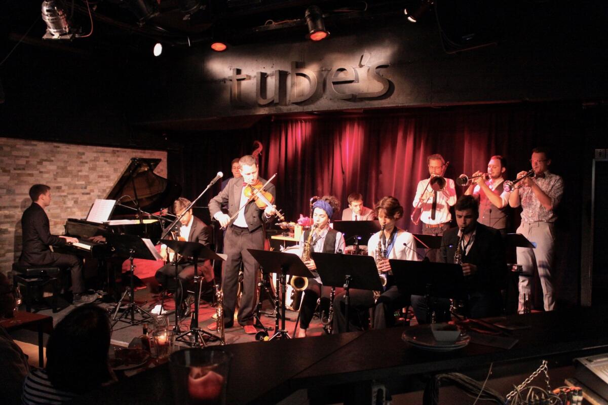 Eddie Luis und sein Sunshine Orchestra