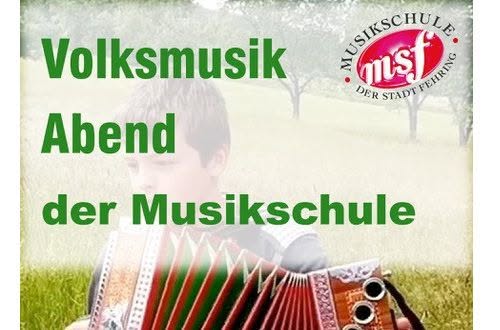 Volksmusik-Konzert der Musikschule