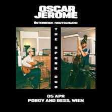 Oscar Jerome - The Spork Duo