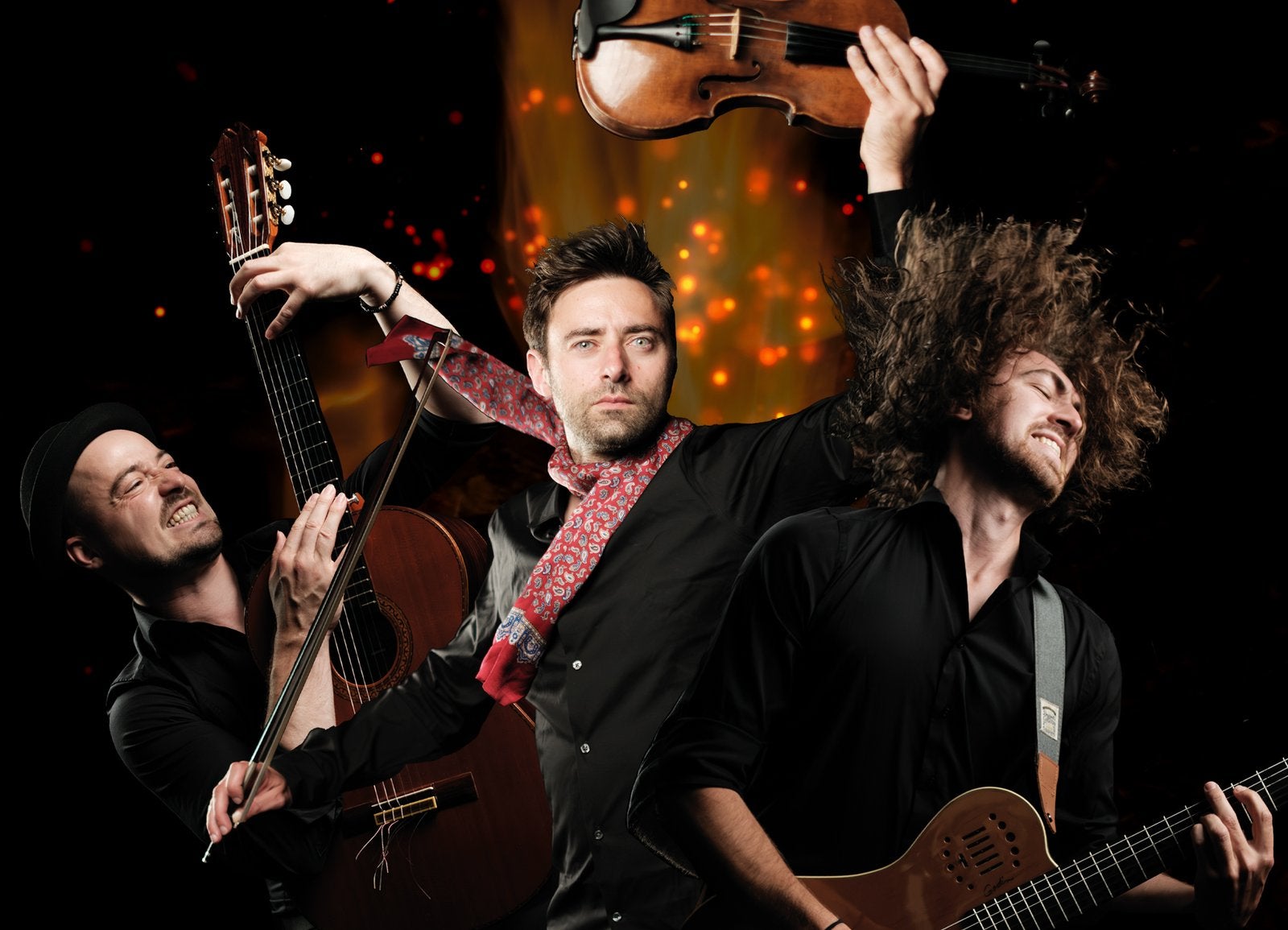 COBARIO - Strings on fire