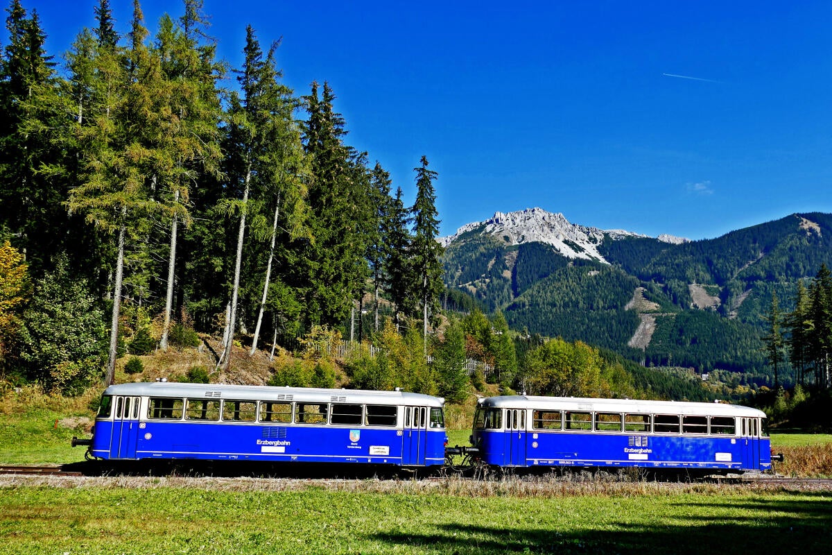 Herbstfahrt Erzbergbahn