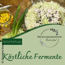 Workshop Köstliche Fermente in Baden