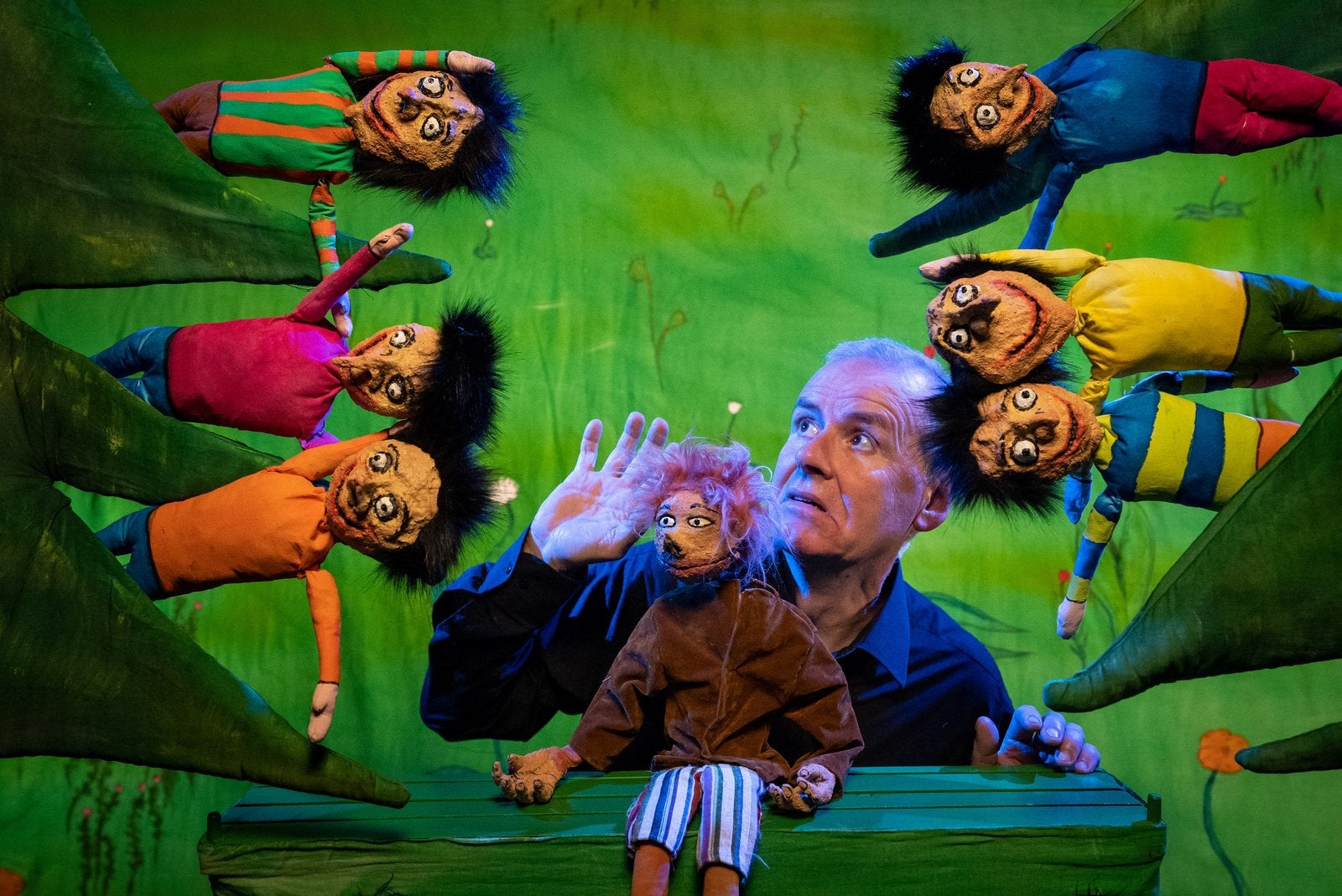 Der Teufel mit den drei goldenen Haaren - von 4 bis 10 Jahre