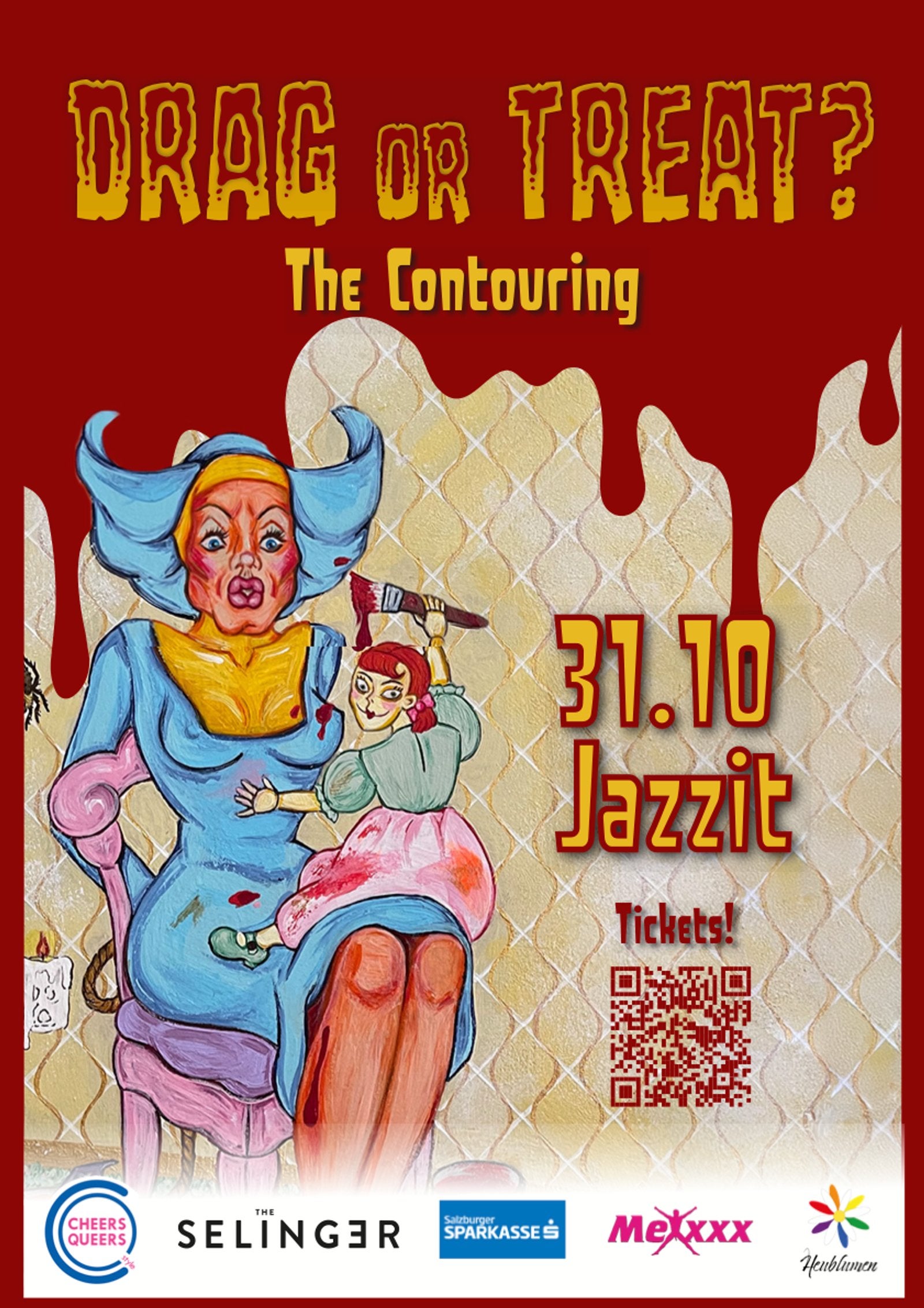 Drag or Treat? The Contouring in Salzburg