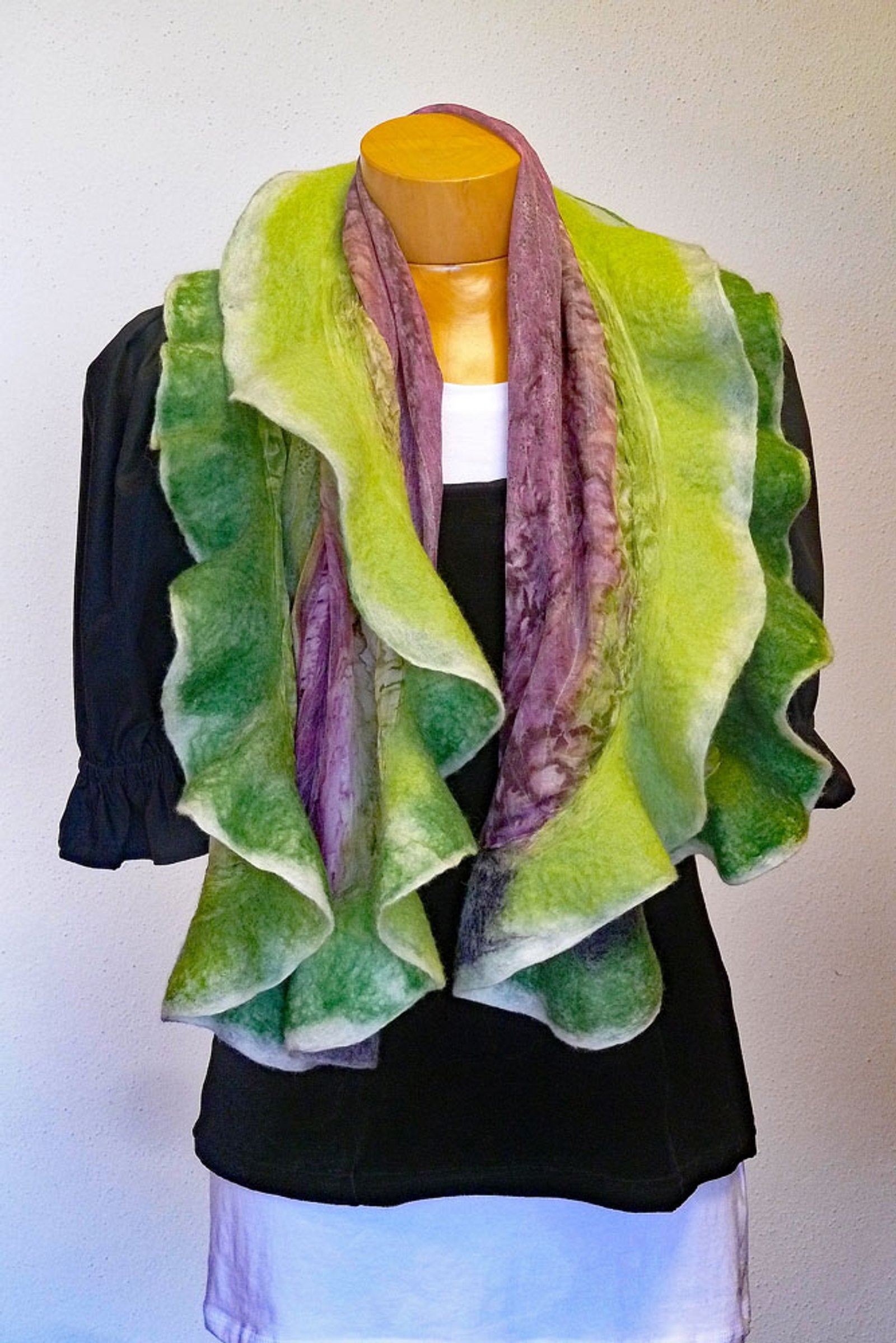 Filz-Workshop im Atelier Filz & Freude