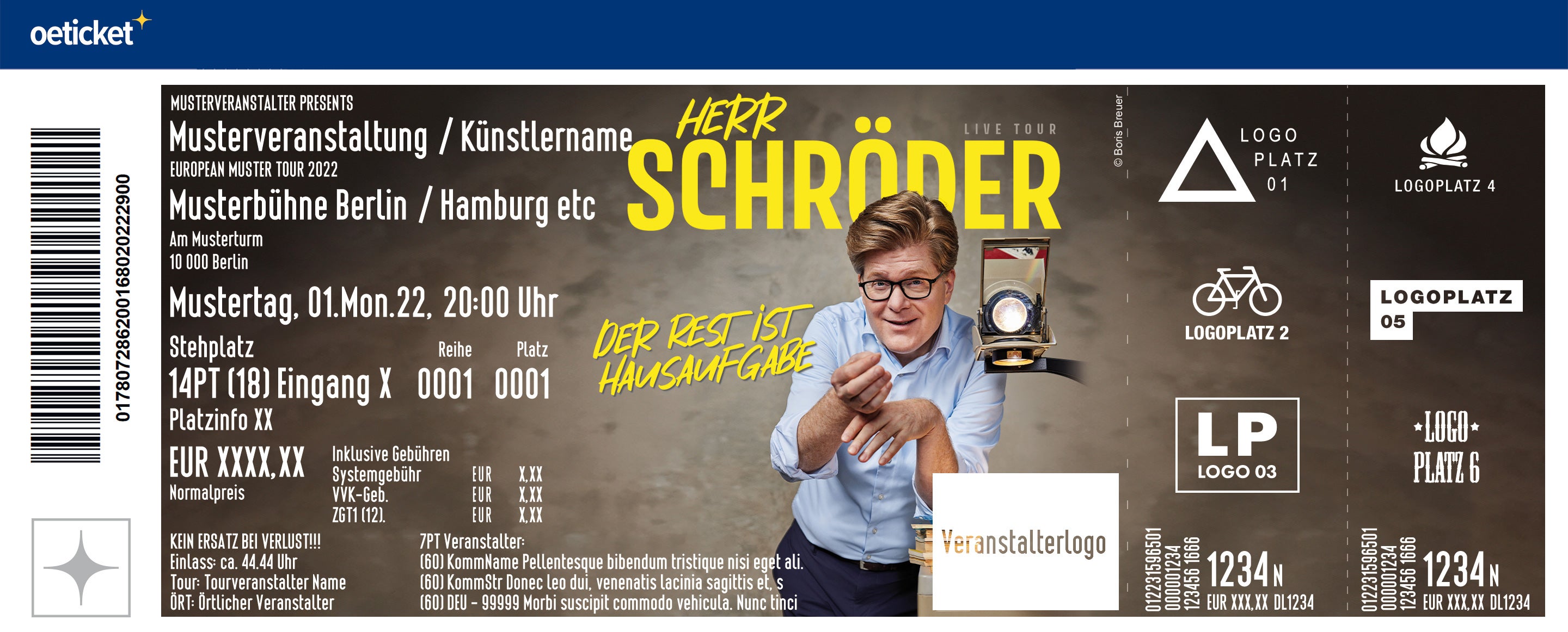 Herr Schröder - Der Rest ist Hausaufgabe