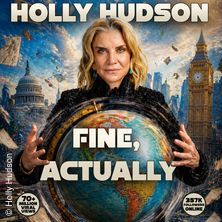 Holly Hudson: Fine, Actually – Stand-up in Wien