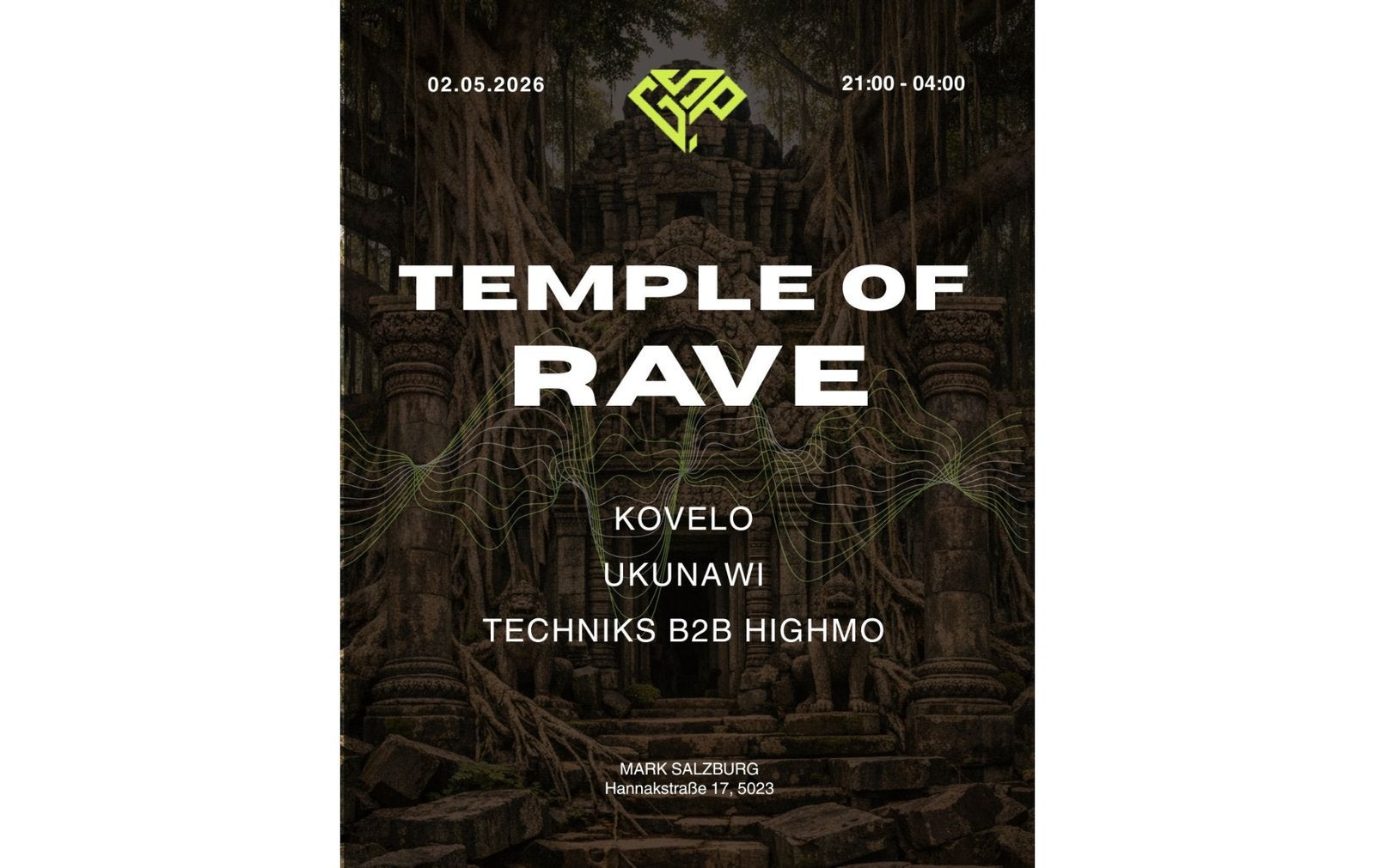 TEMPLE OF RAVE - 02.05.2026