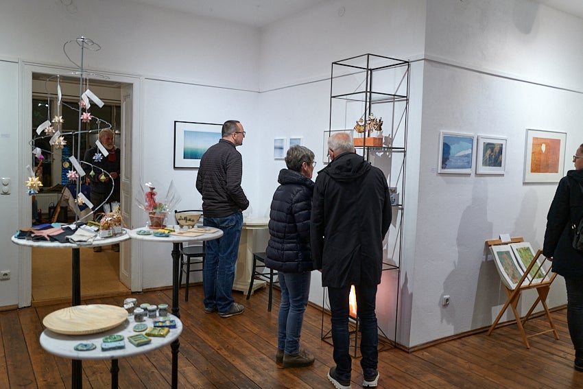 Vernissage Weihnachtsausstellung im 20gerhaus