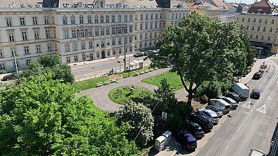 Forum Aumannplatz 
Präsentation des Grobkonzepts für die Neugestaltung