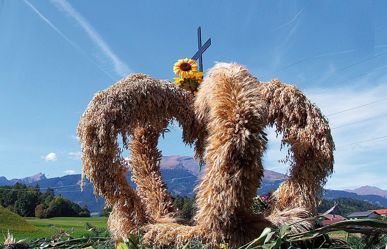 Erntedankfest der Pfarre Wachsenberg